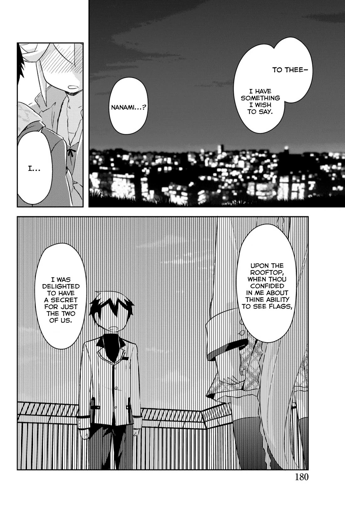 Kanojo ga Flag o Oraretara Chapter 34 page 38 - Chapter 34