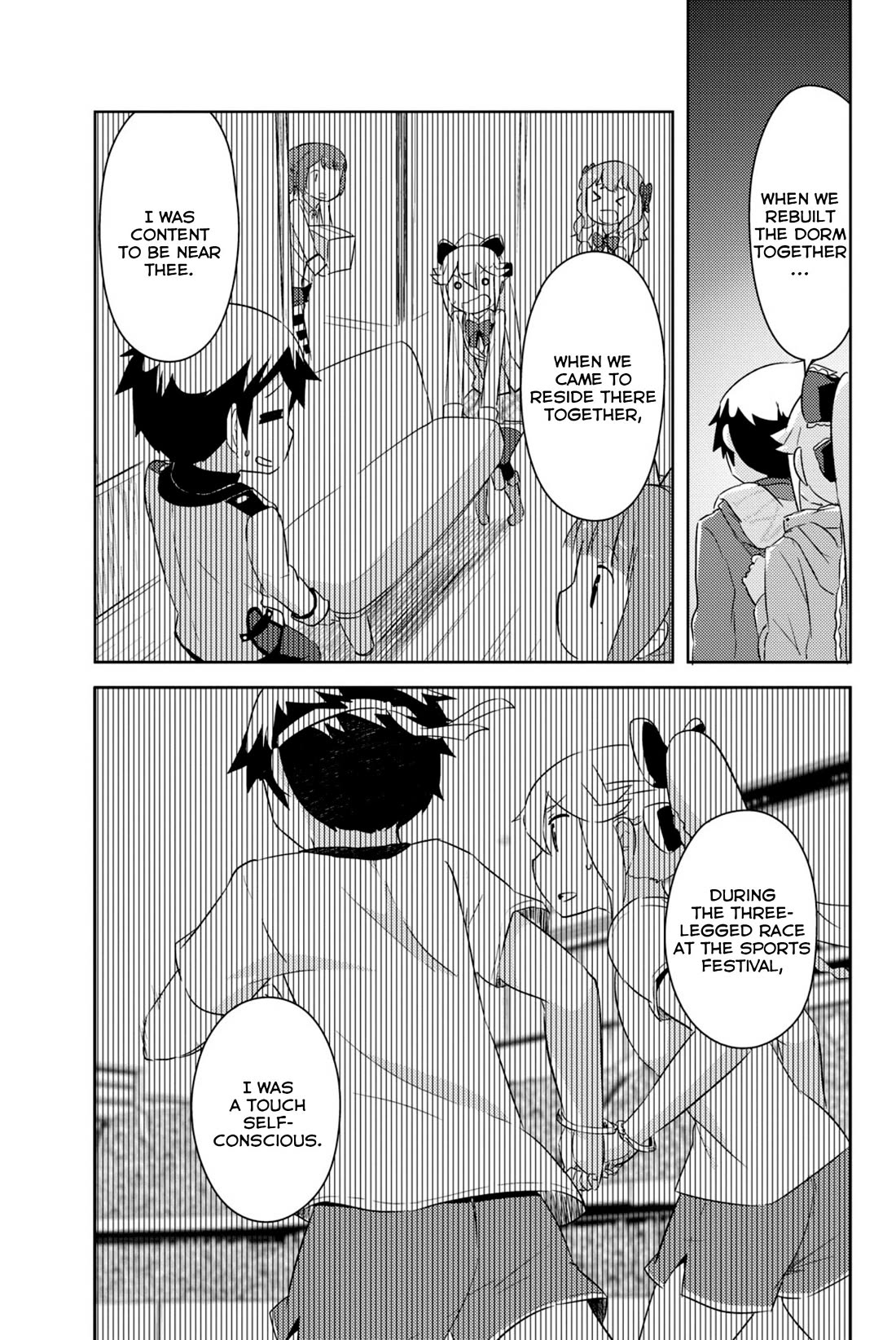 Kanojo ga Flag o Oraretara Chapter 34 page 39 - Chapter 34