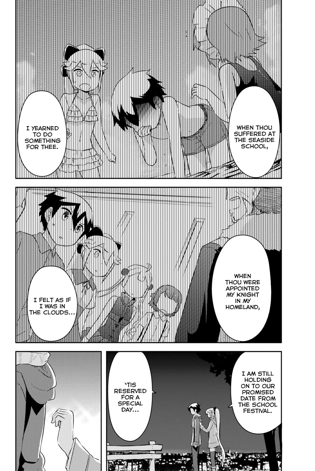 Kanojo ga Flag o Oraretara Chapter 34 page 40 - Chapter 34