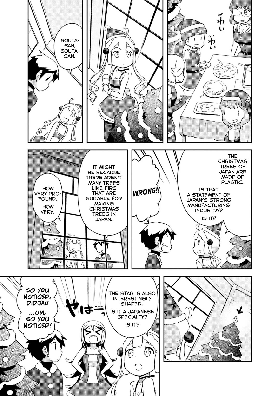 Kanojo ga Flag o Oraretara Chapter 34 page 5 - Chapter 34