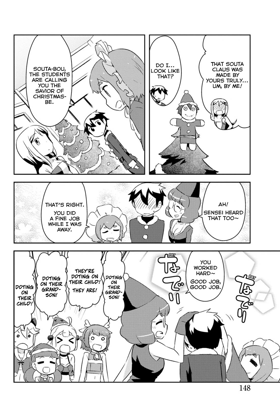 Kanojo ga Flag o Oraretara Chapter 34 page 6 - Chapter 34