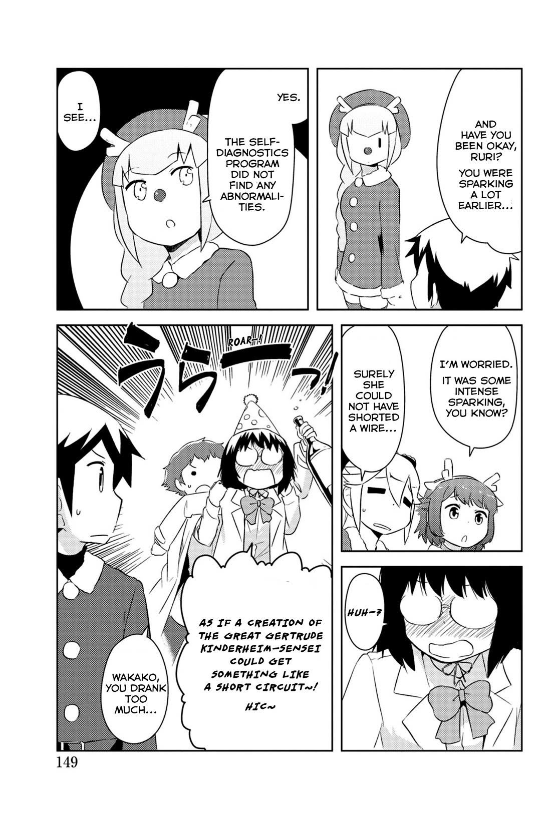 Kanojo ga Flag o Oraretara Chapter 34 page 7 - Chapter 34