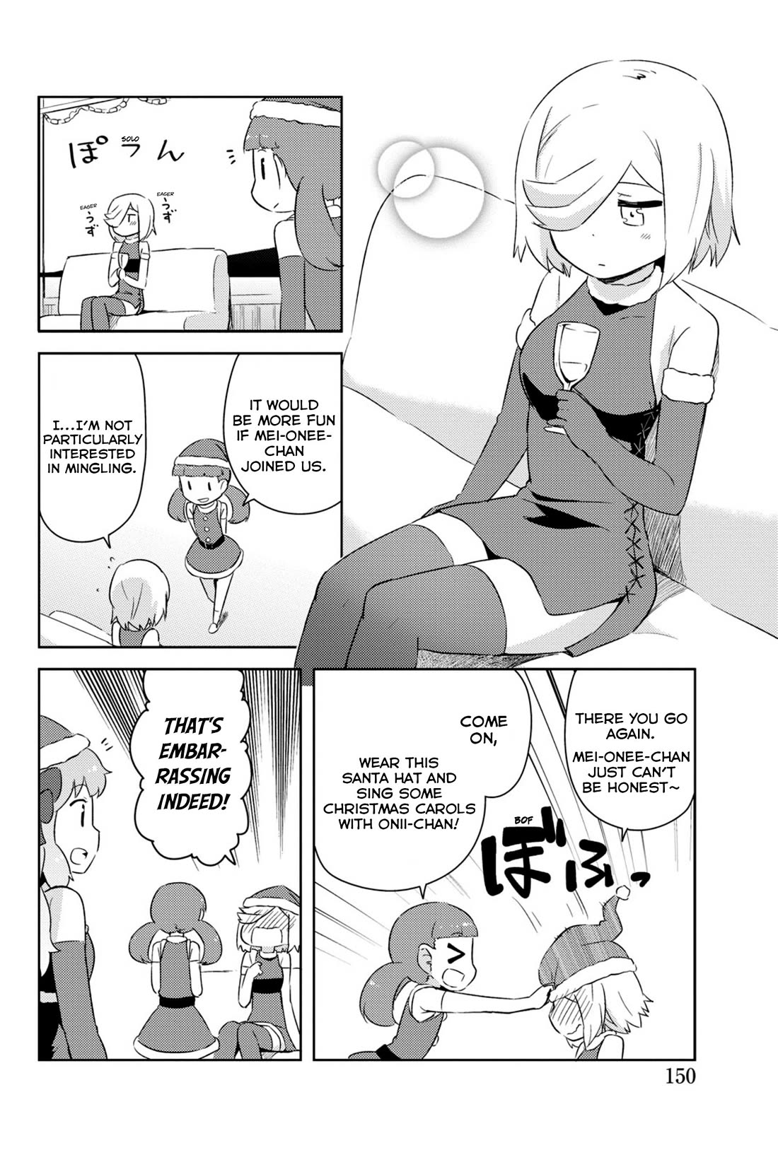 Kanojo ga Flag o Oraretara Chapter 34 page 8 - Chapter 34