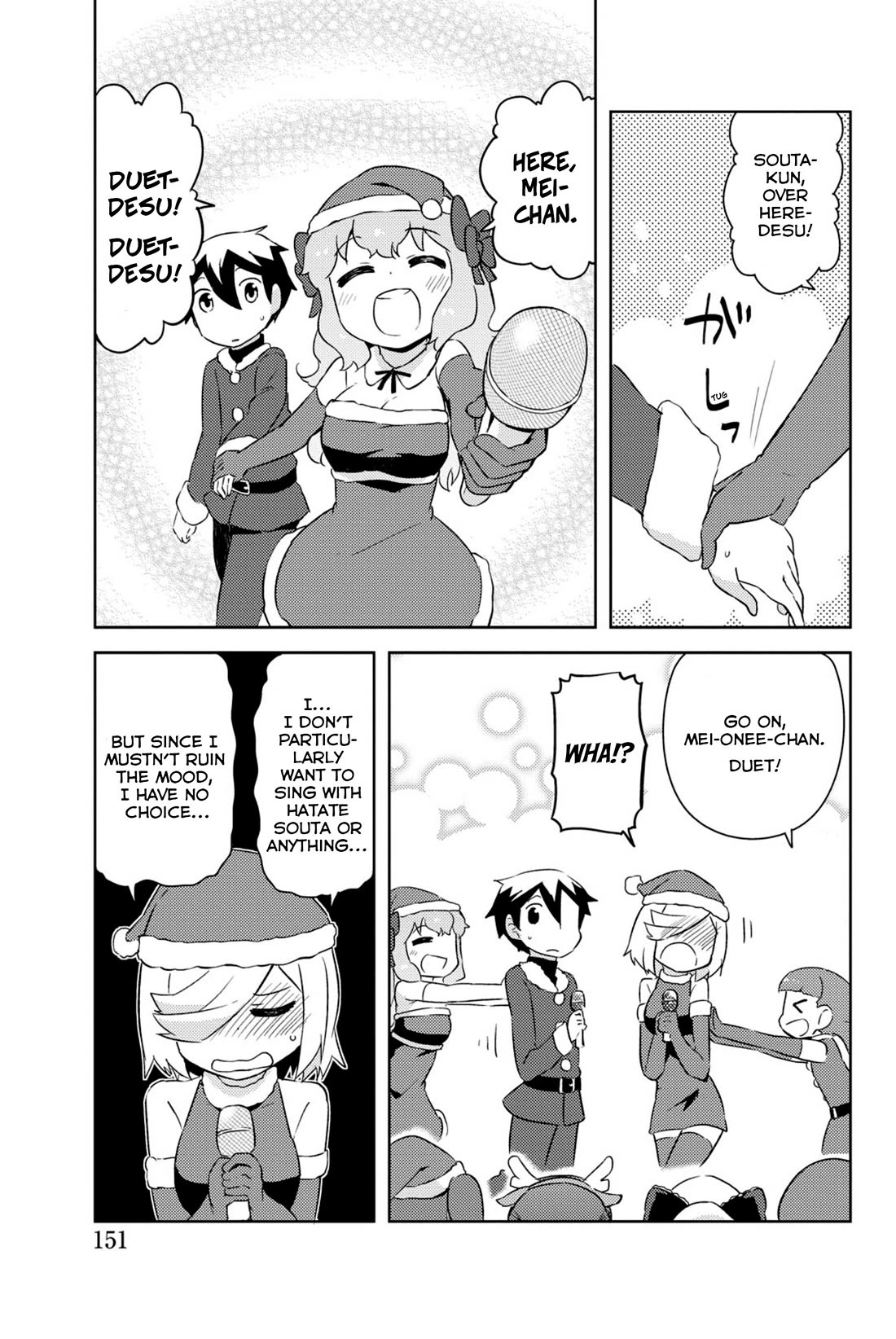 Kanojo ga Flag o Oraretara Chapter 34 page 9 - Chapter 34