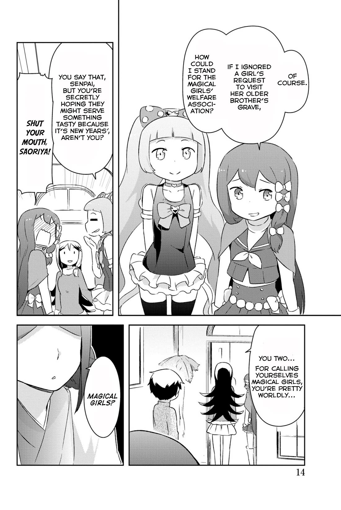 Kanojo ga Flag o Oraretara Chapter 35 page 11 - Chapter 35