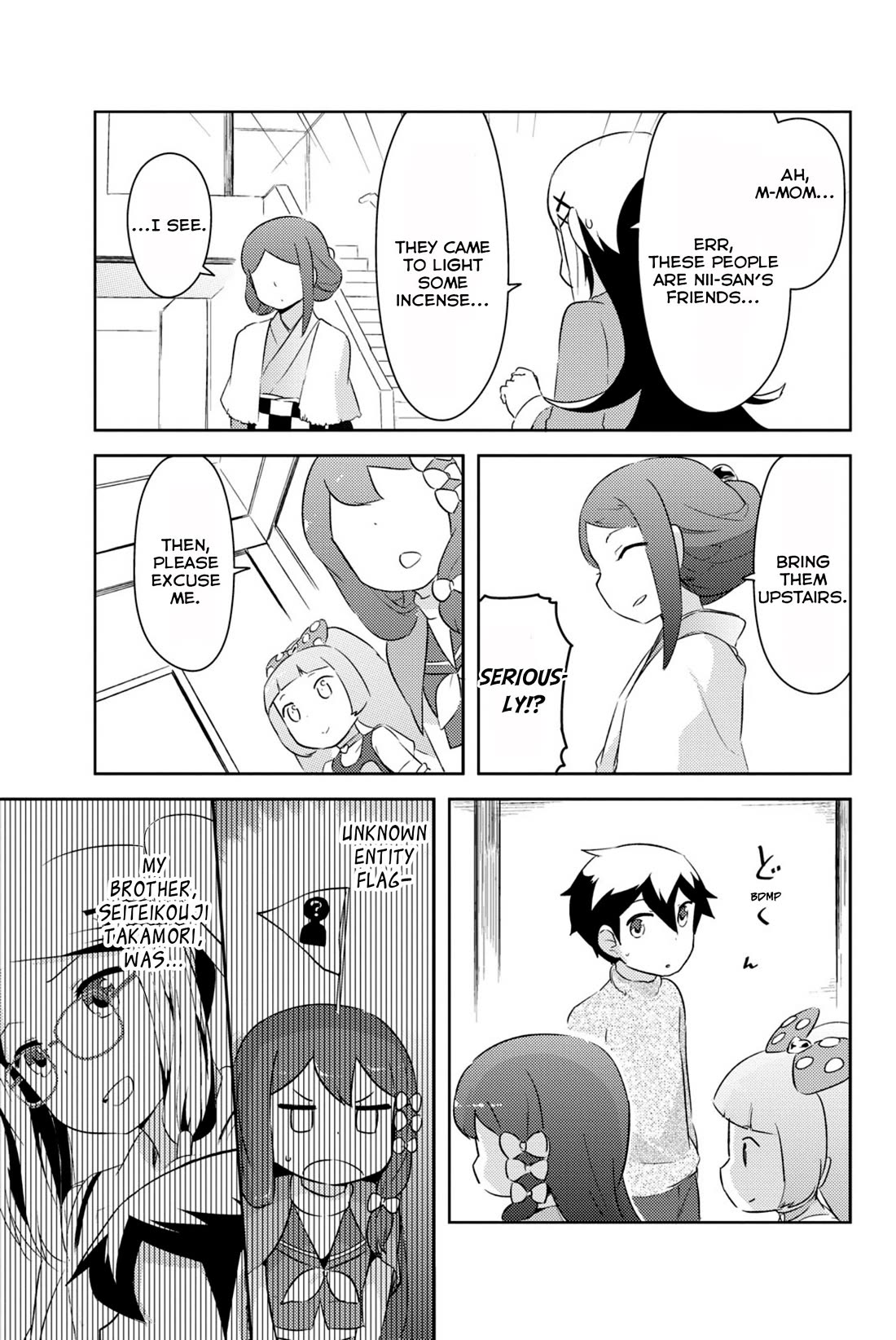 Kanojo ga Flag o Oraretara Chapter 35 page 12 - Chapter 35