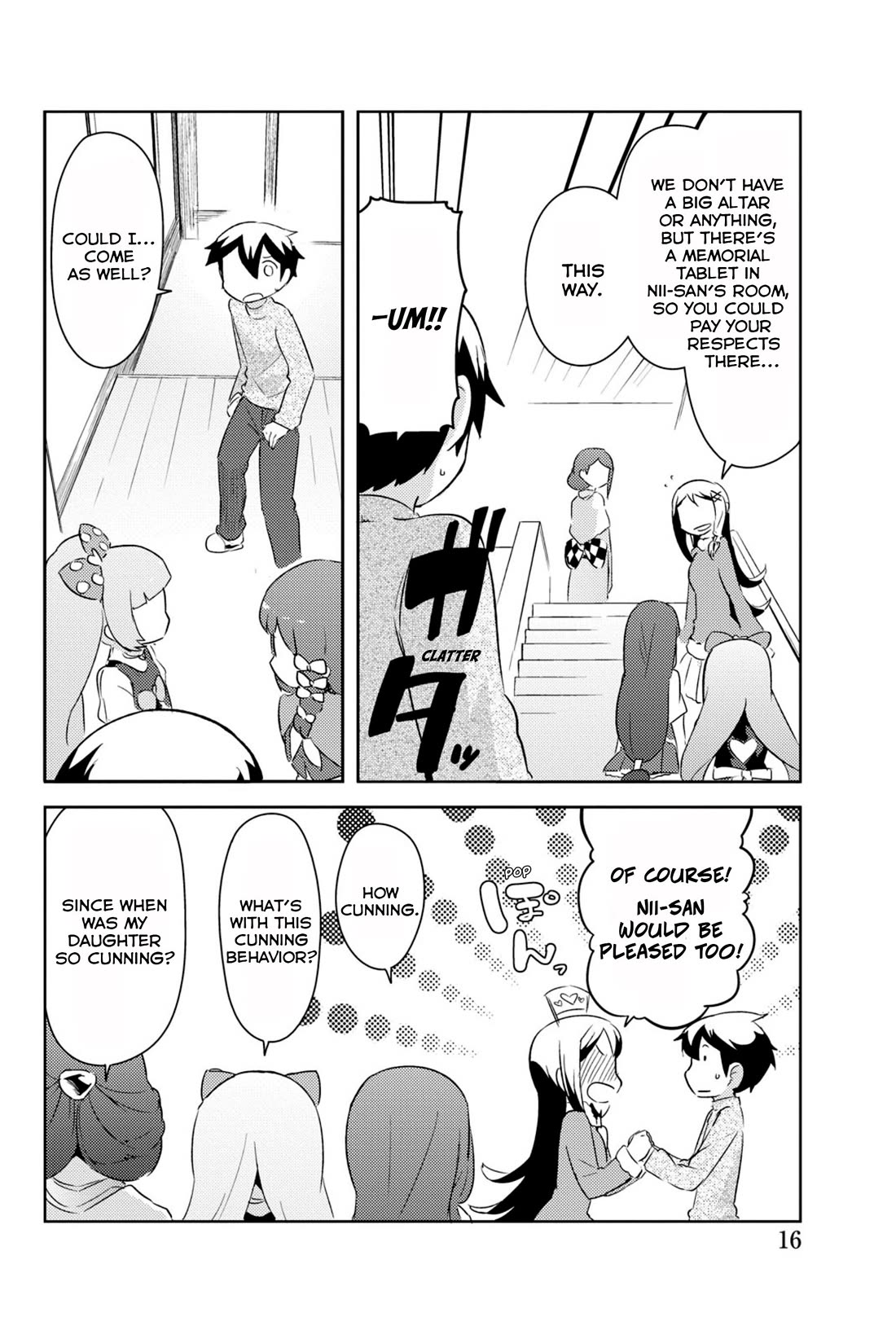 Kanojo ga Flag o Oraretara Chapter 35 page 13 - Chapter 35