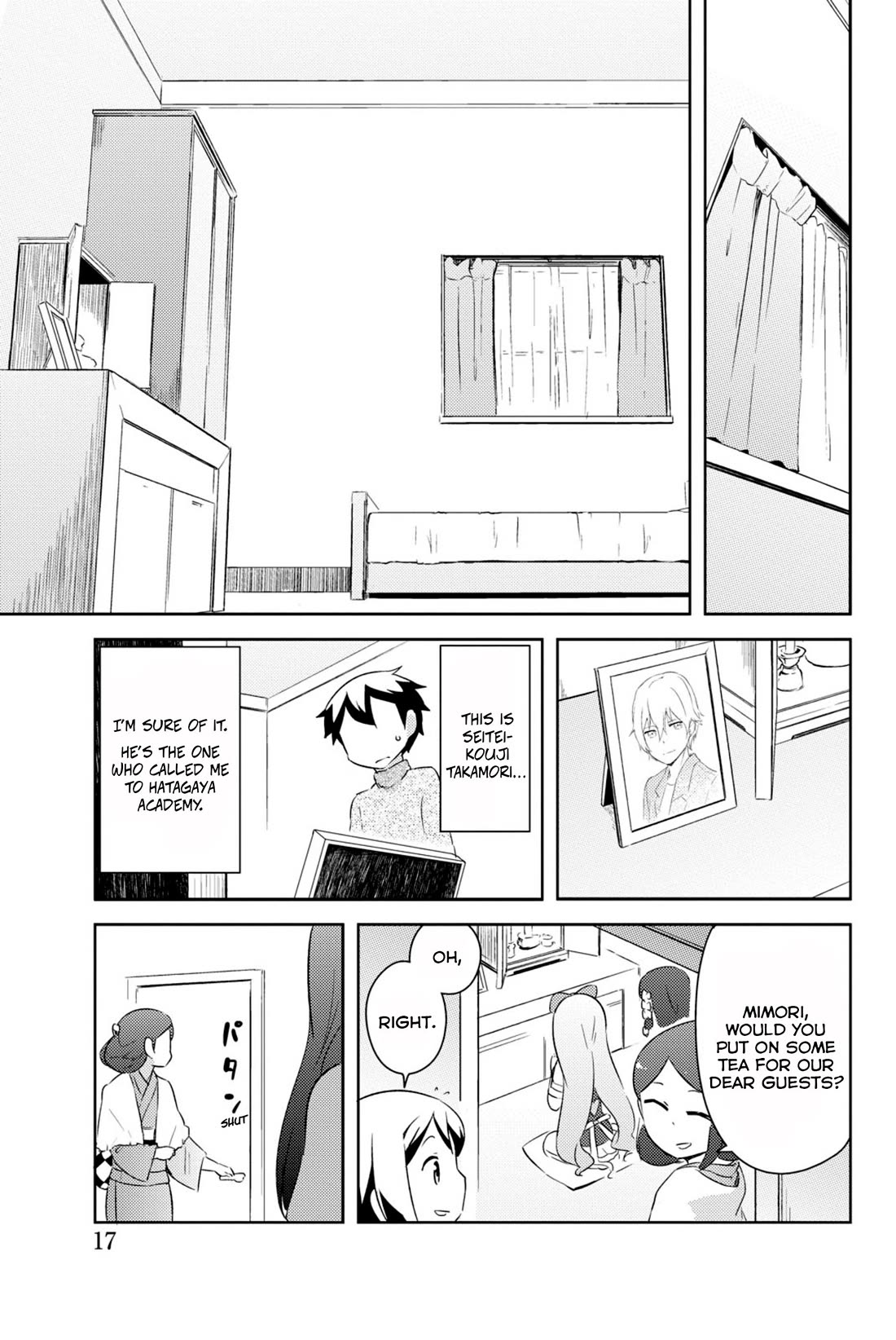 Kanojo ga Flag o Oraretara Chapter 35 page 14 - Chapter 35