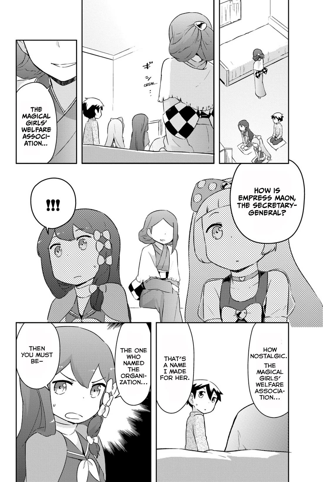 Kanojo ga Flag o Oraretara Chapter 35 page 15 - Chapter 35