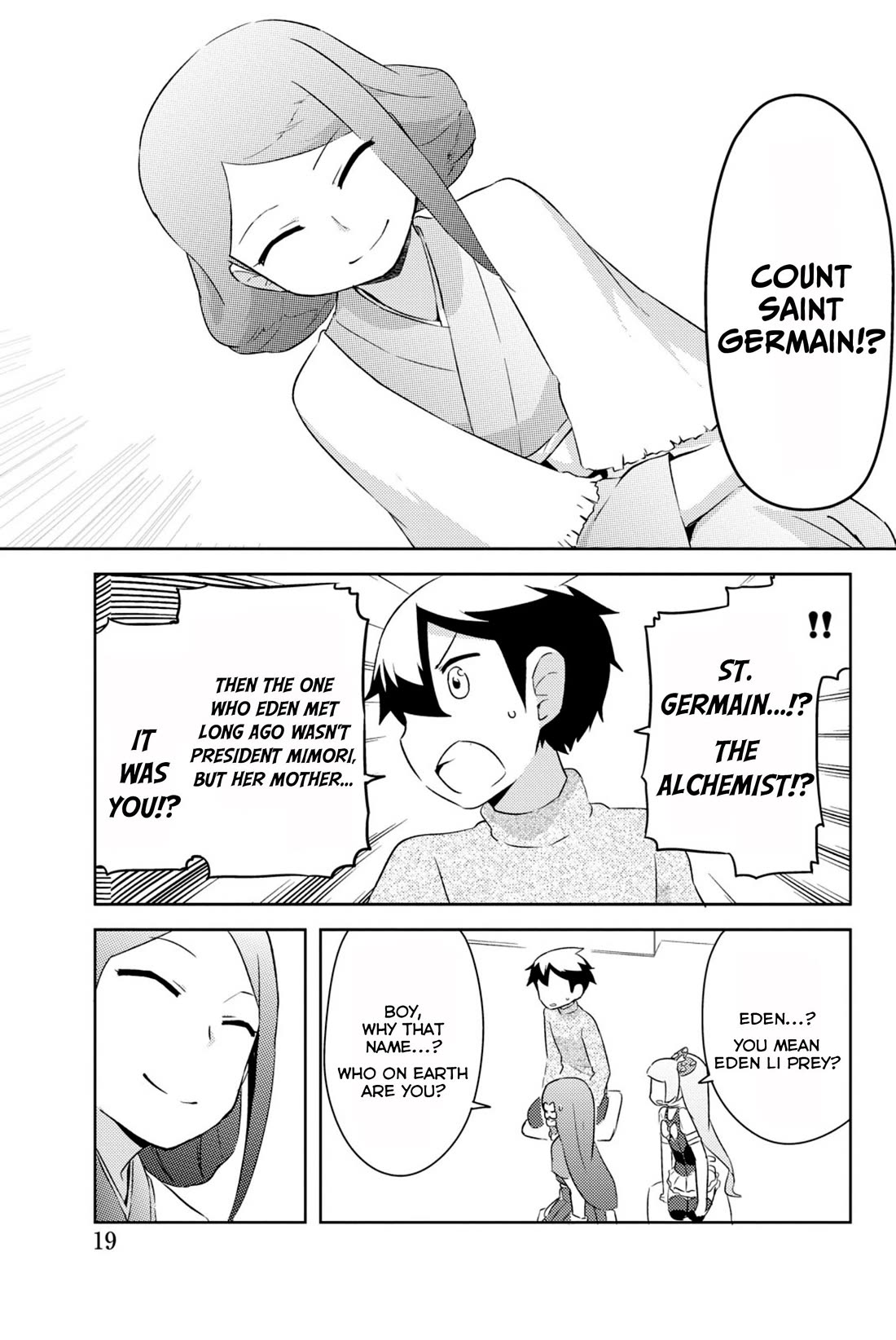 Kanojo ga Flag o Oraretara Chapter 35 page 16 - Chapter 35