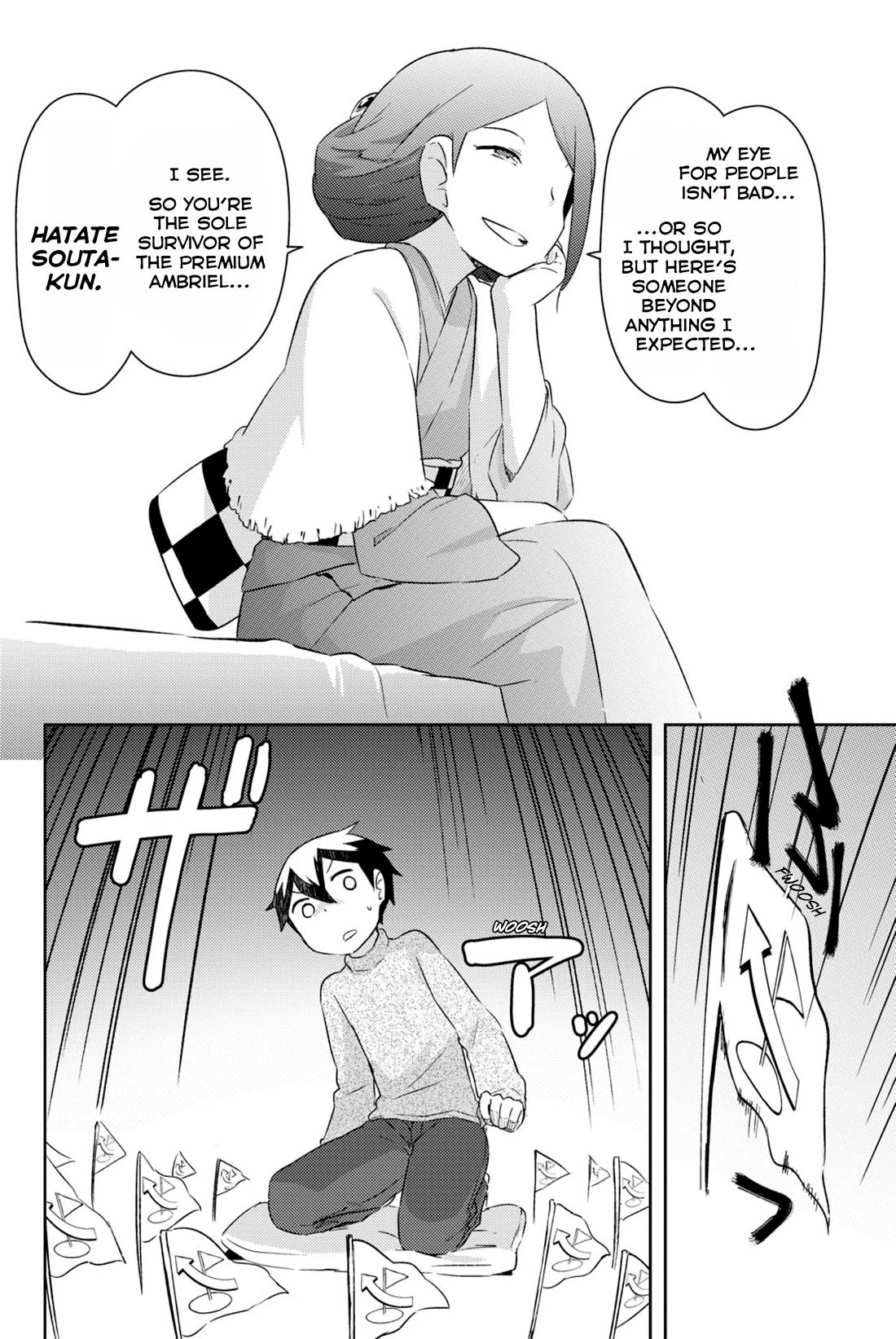 Kanojo ga Flag o Oraretara Chapter 35 page 17 - Chapter 35