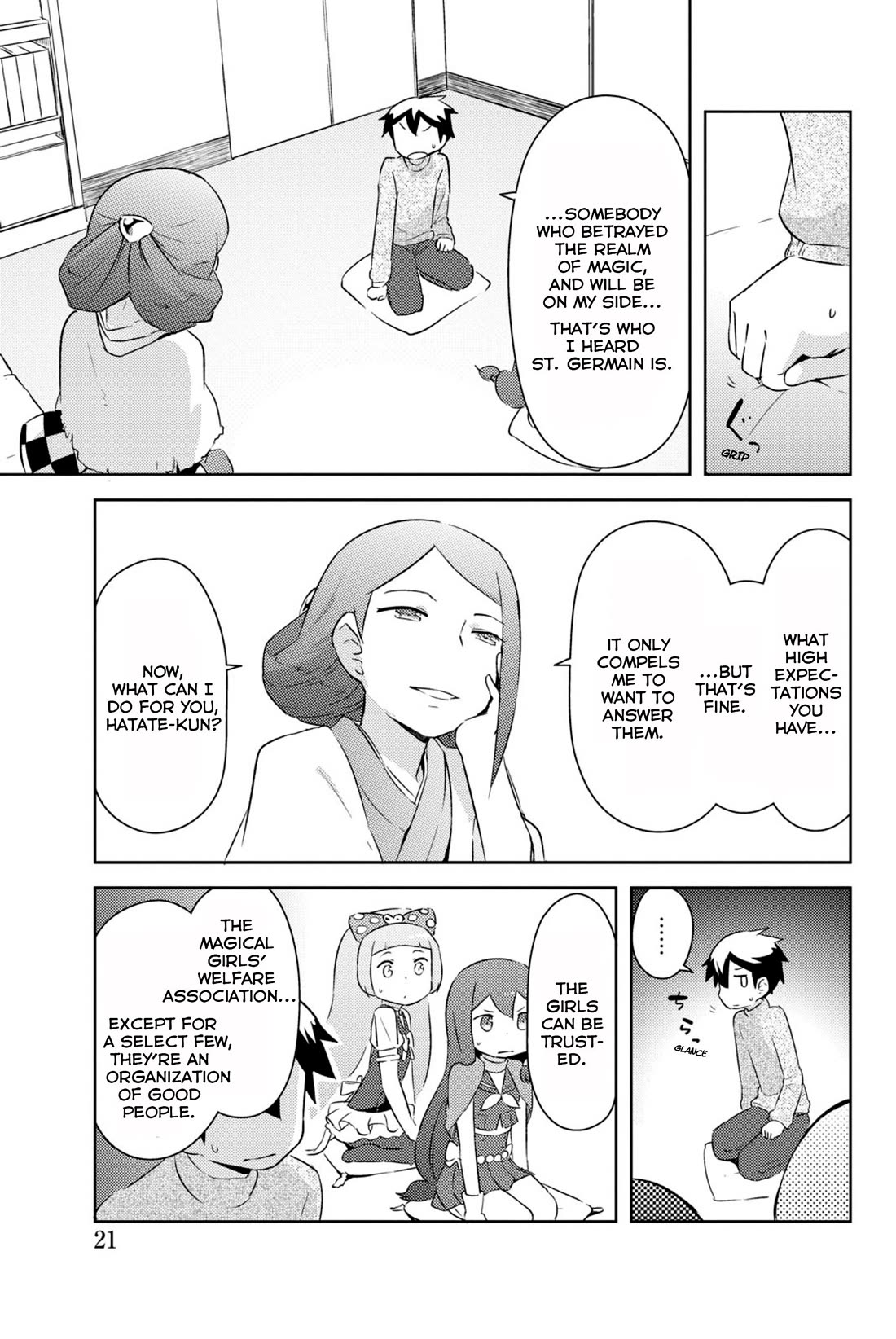 Kanojo ga Flag o Oraretara Chapter 35 page 18 - Chapter 35