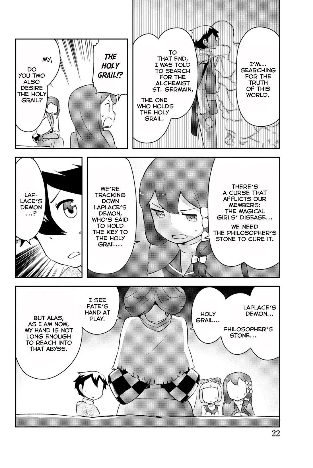 Kanojo ga Flag o Oraretara Chapter 35 page 19 - Chapter 35