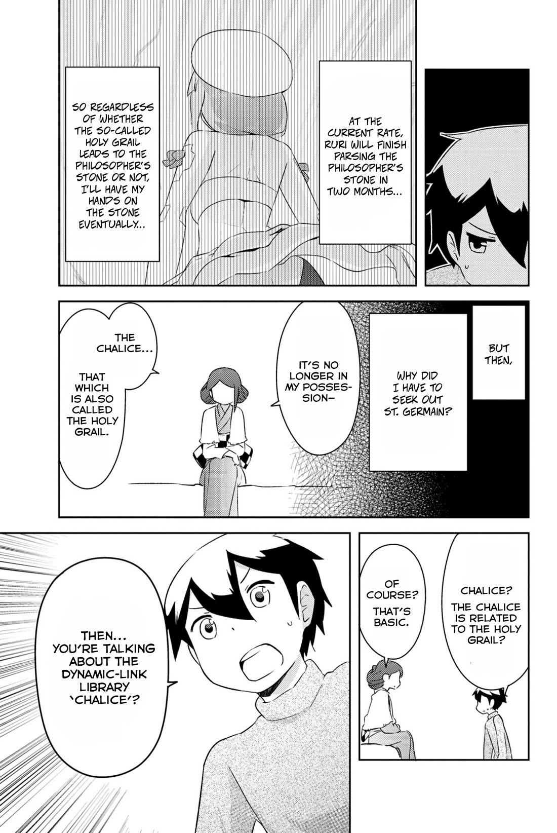 Kanojo ga Flag o Oraretara Chapter 35 page 20 - Chapter 35