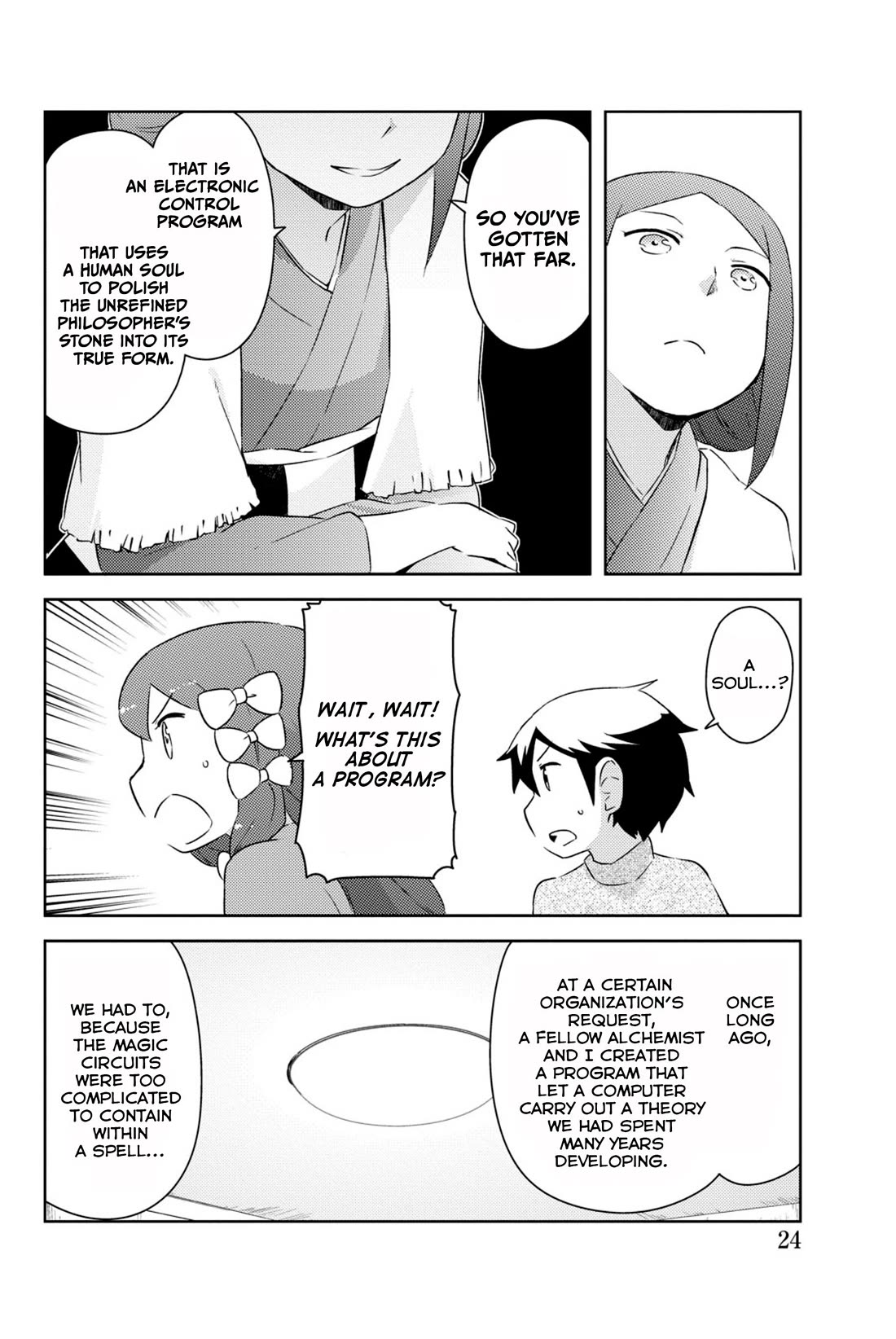 Kanojo ga Flag o Oraretara Chapter 35 page 21 - Chapter 35