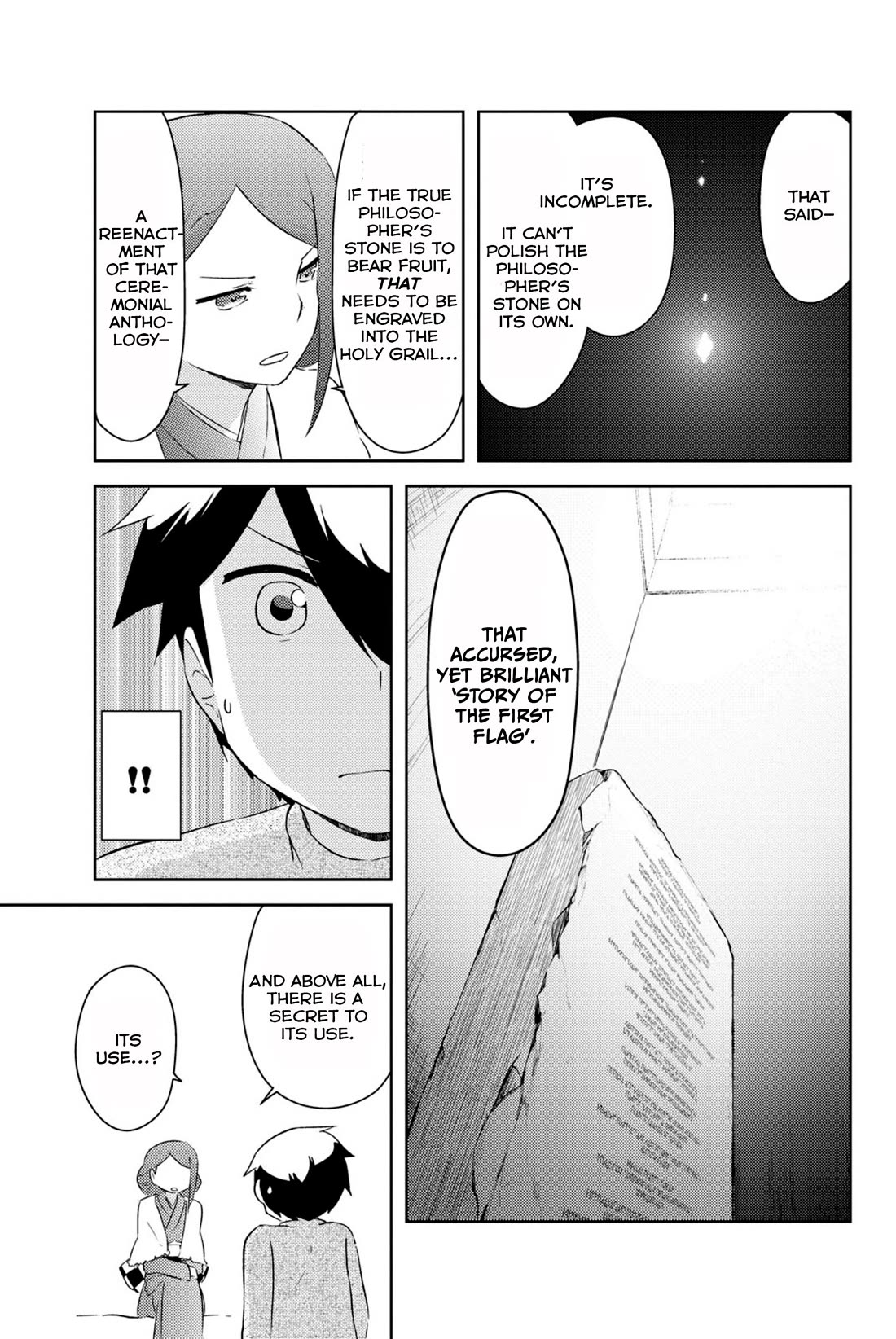 Kanojo ga Flag o Oraretara Chapter 35 page 22 - Chapter 35