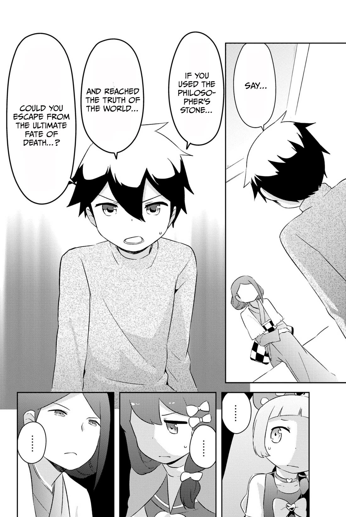 Kanojo ga Flag o Oraretara Chapter 35 page 25 - Chapter 35
