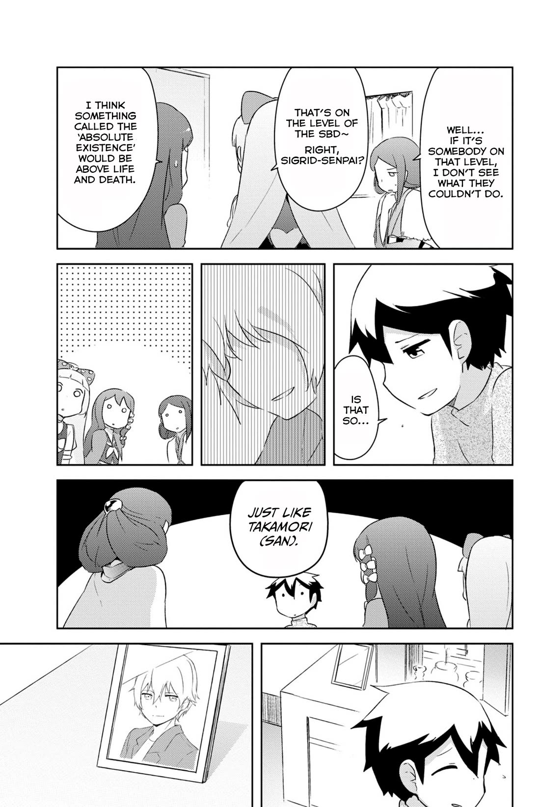 Kanojo ga Flag o Oraretara Chapter 35 page 26 - Chapter 35