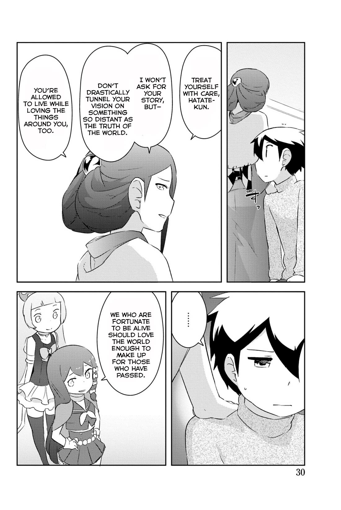Kanojo ga Flag o Oraretara Chapter 35 page 27 - Chapter 35