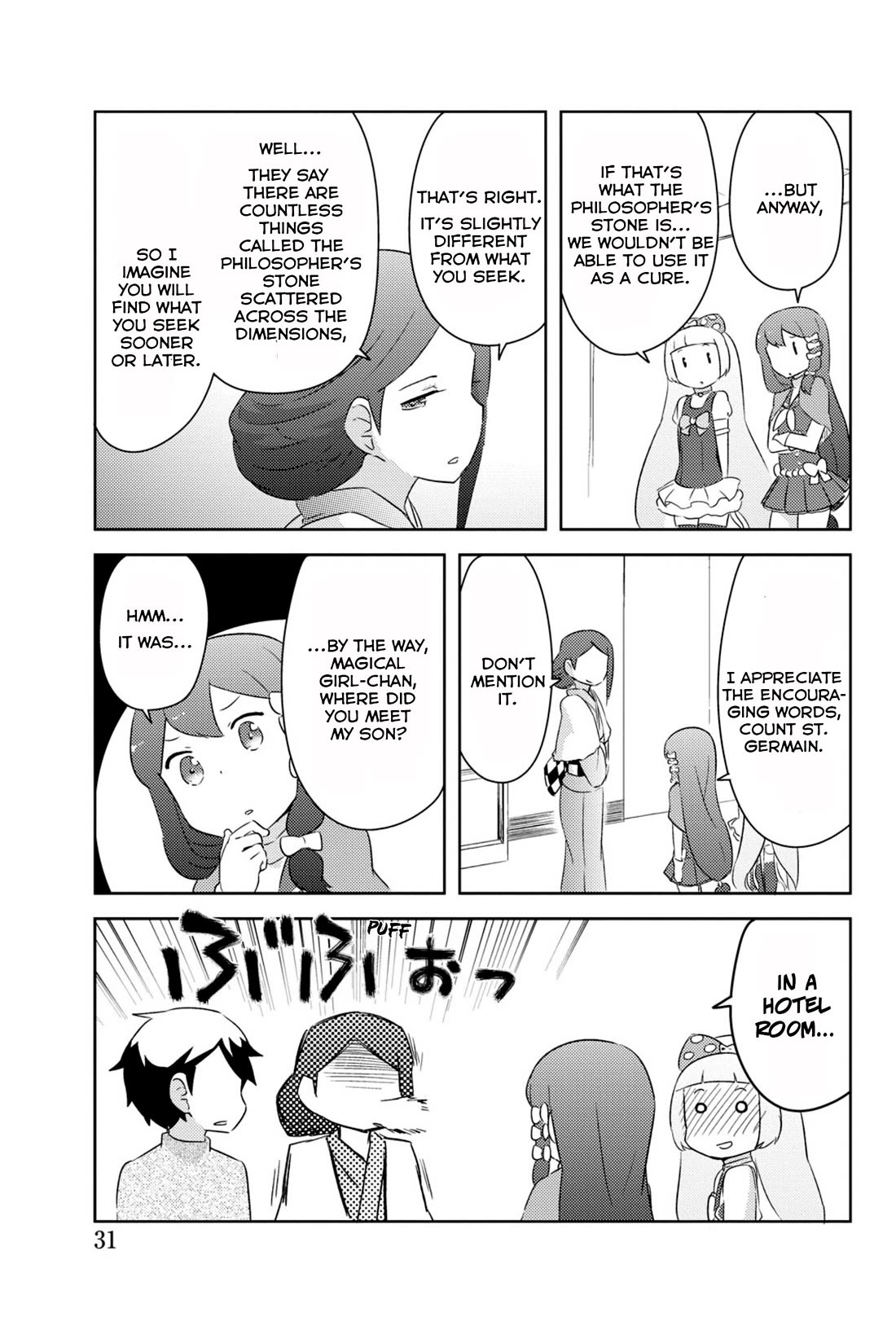 Kanojo ga Flag o Oraretara Chapter 35 page 28 - Chapter 35