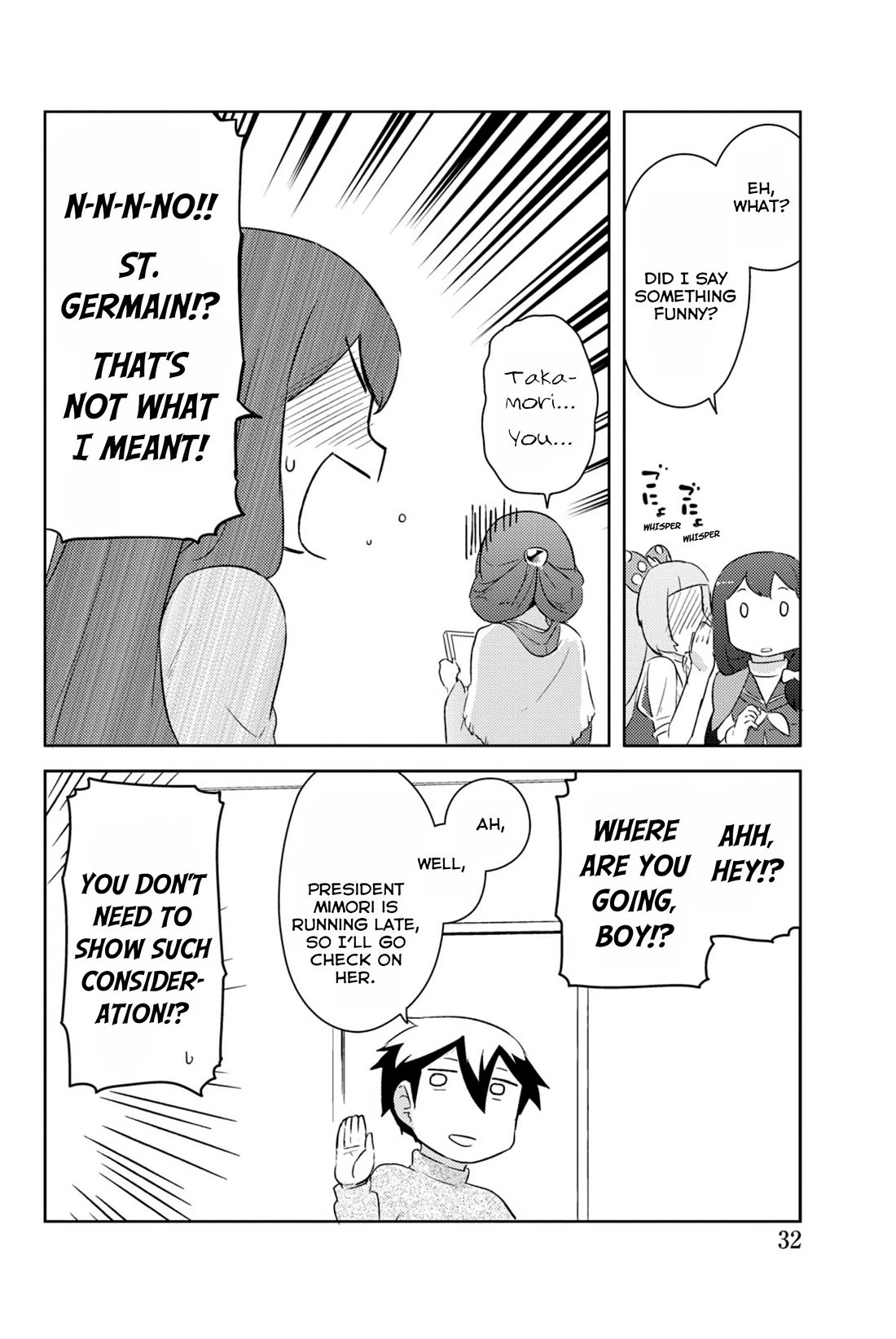 Kanojo ga Flag o Oraretara Chapter 35 page 29 - Chapter 35