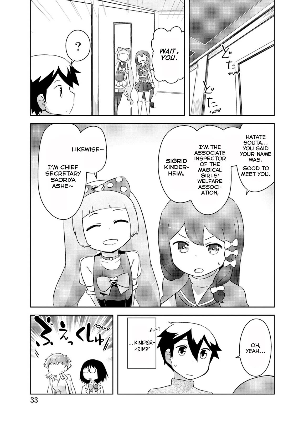 Kanojo ga Flag o Oraretara Chapter 35 page 30 - Chapter 35