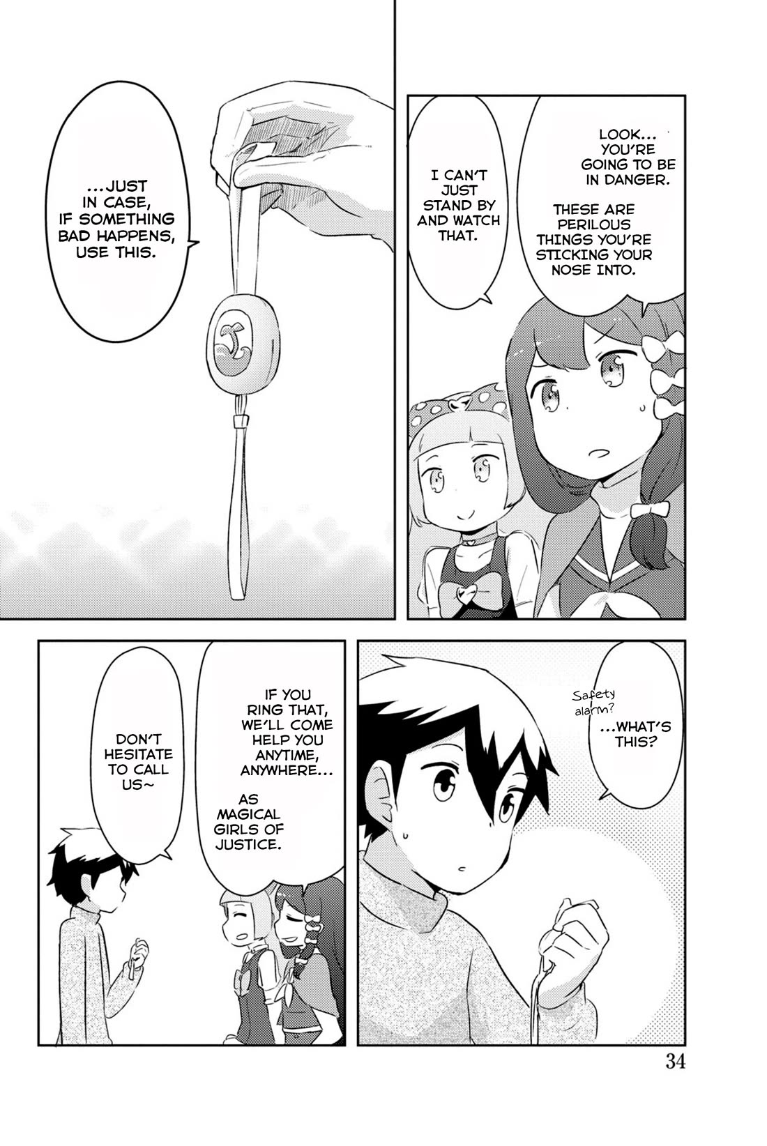 Kanojo ga Flag o Oraretara Chapter 35 page 31 - Chapter 35