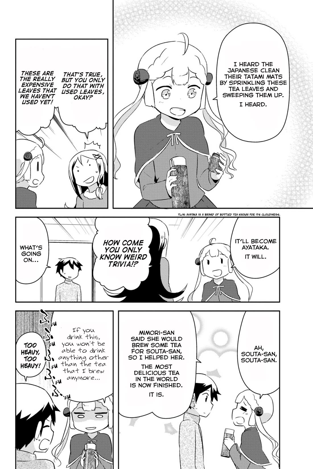 Kanojo ga Flag o Oraretara Chapter 35 page 33 - Chapter 35