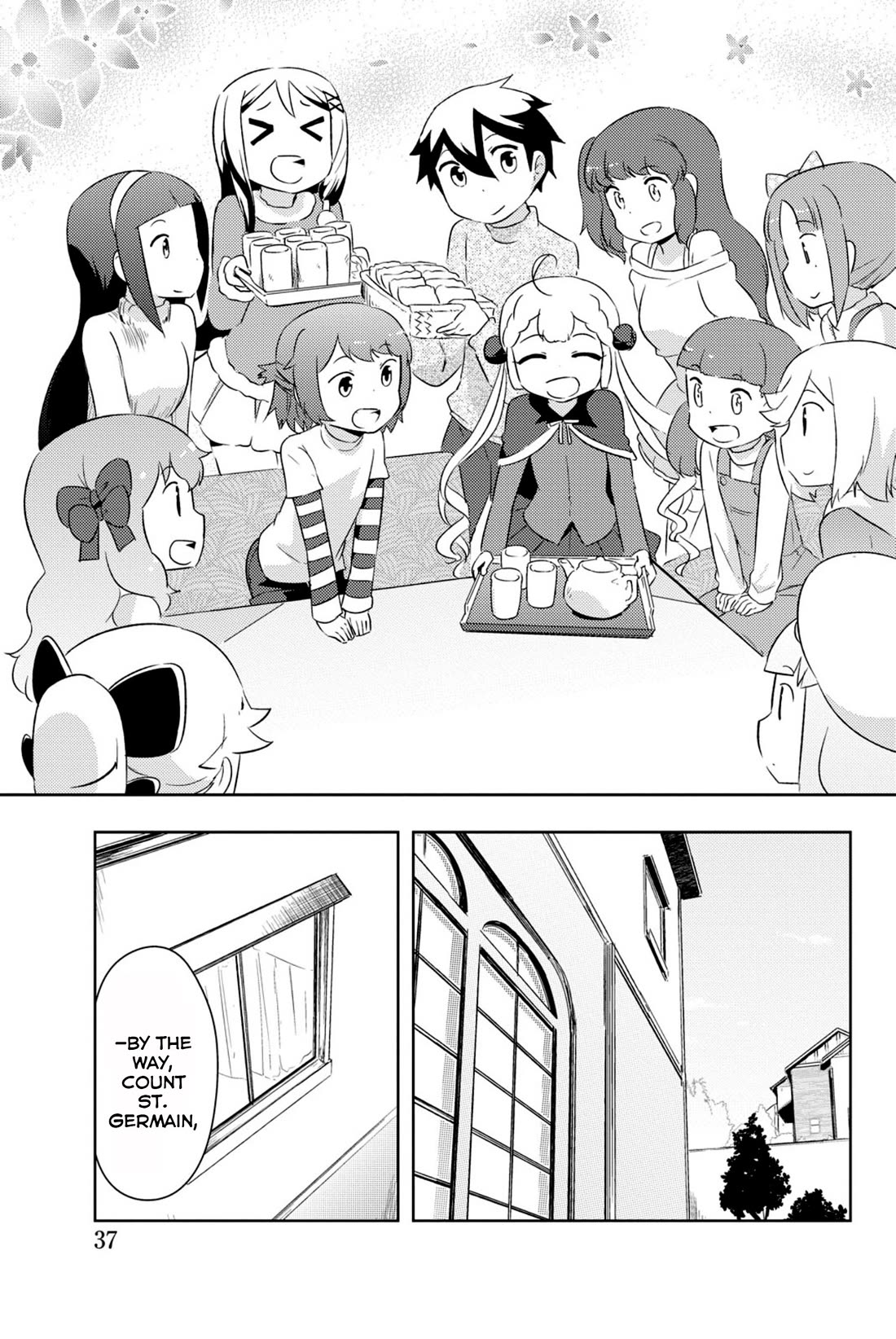 Kanojo ga Flag o Oraretara Chapter 35 page 34 - Chapter 35