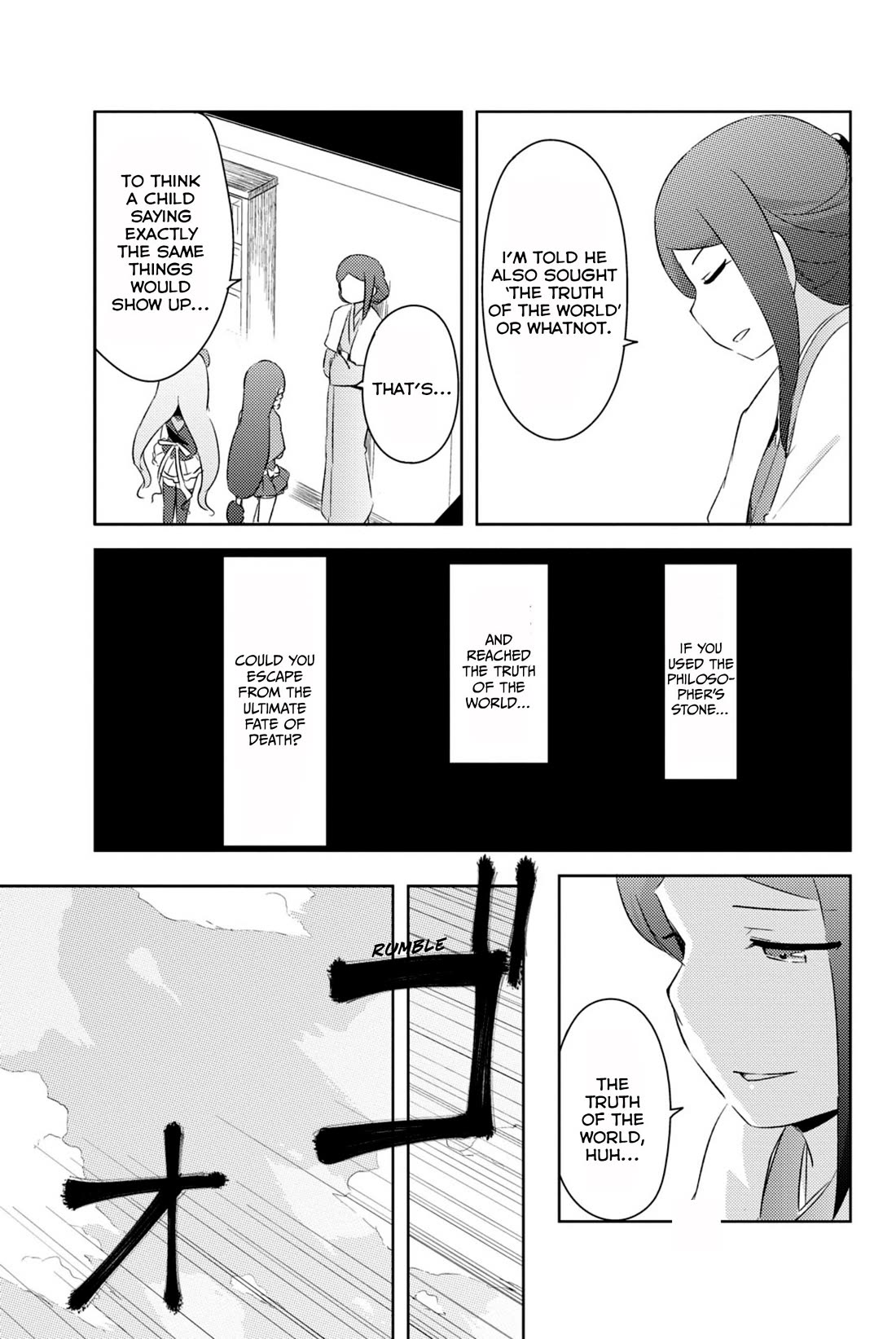 Kanojo ga Flag o Oraretara Chapter 35 page 36 - Chapter 35