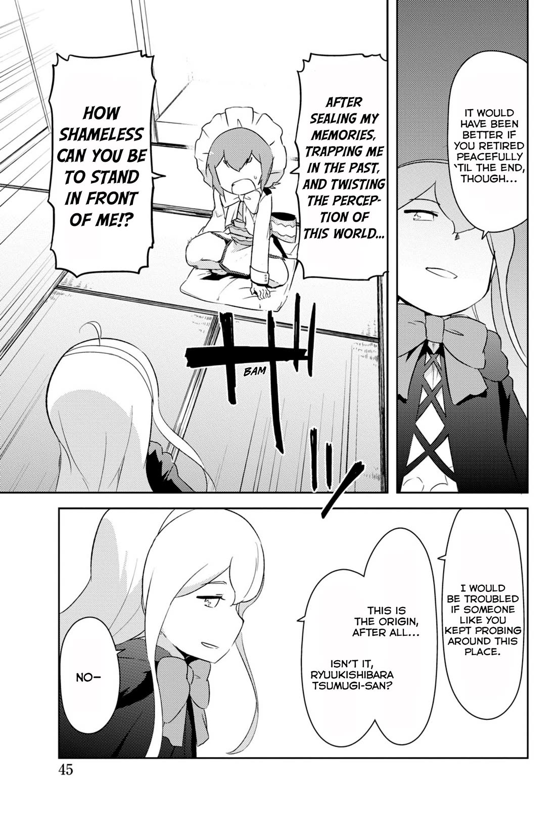 Kanojo ga Flag o Oraretara Chapter 35 page 41 - Chapter 35