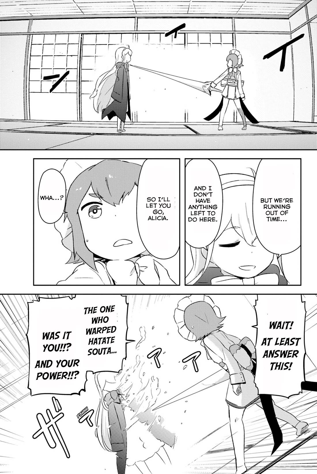 Kanojo ga Flag o Oraretara Chapter 35 page 43 - Chapter 35