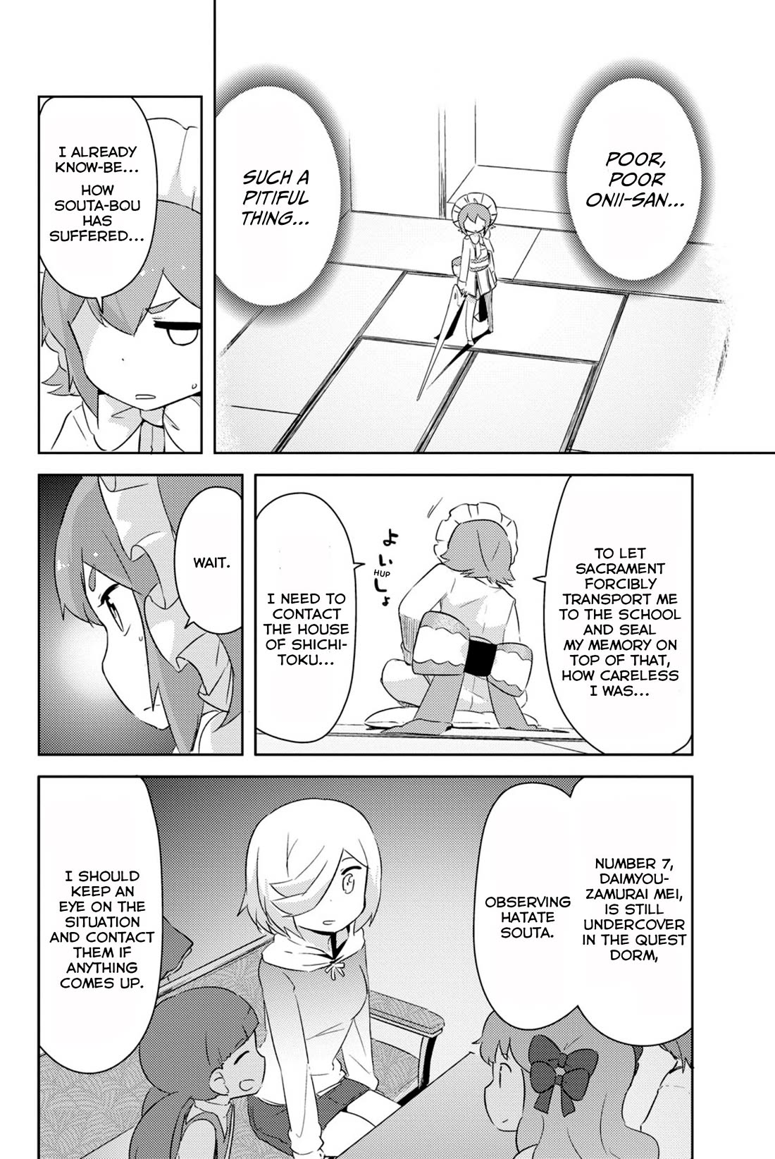 Kanojo ga Flag o Oraretara Chapter 35 page 44 - Chapter 35