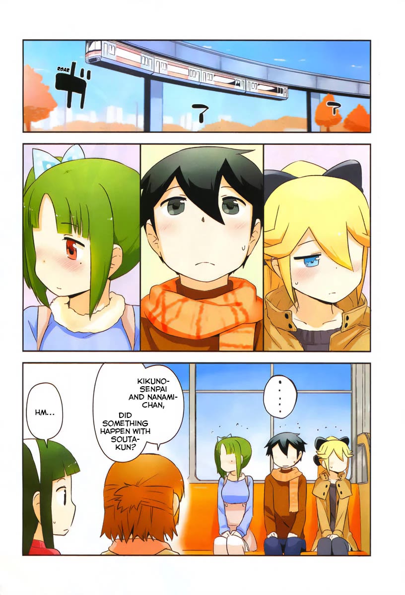 Kanojo ga Flag o Oraretara Chapter 35 page 5 - Chapter 35