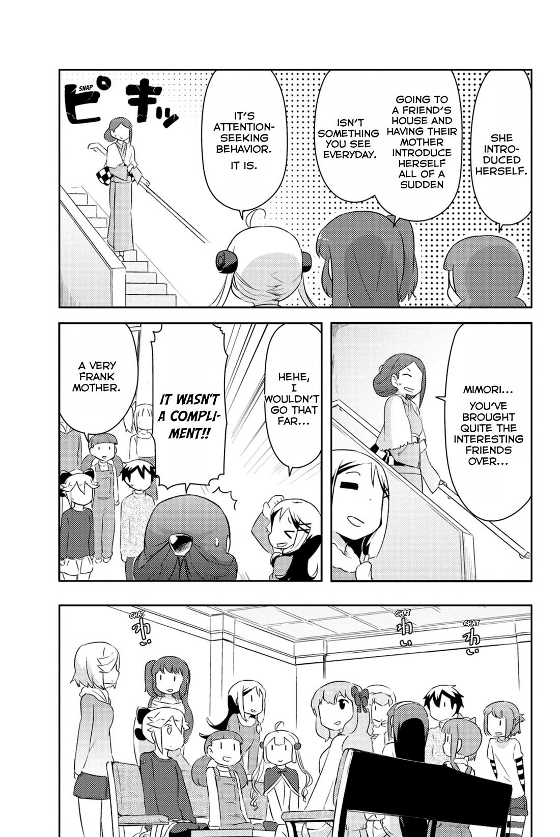 Kanojo ga Flag o Oraretara Chapter 35 page 8 - Chapter 35