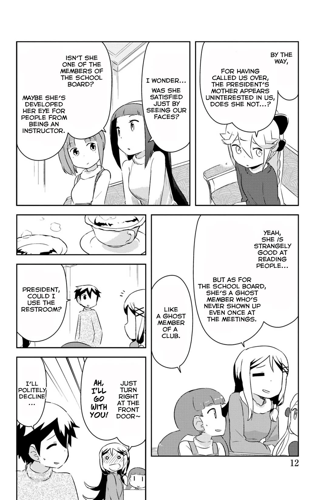 Kanojo ga Flag o Oraretara Chapter 35 page 9 - Chapter 35
