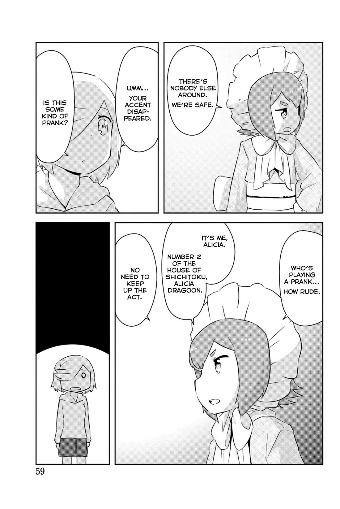 Kanojo ga Flag o Oraretara Chapter 36 page 10 - Chapter 36