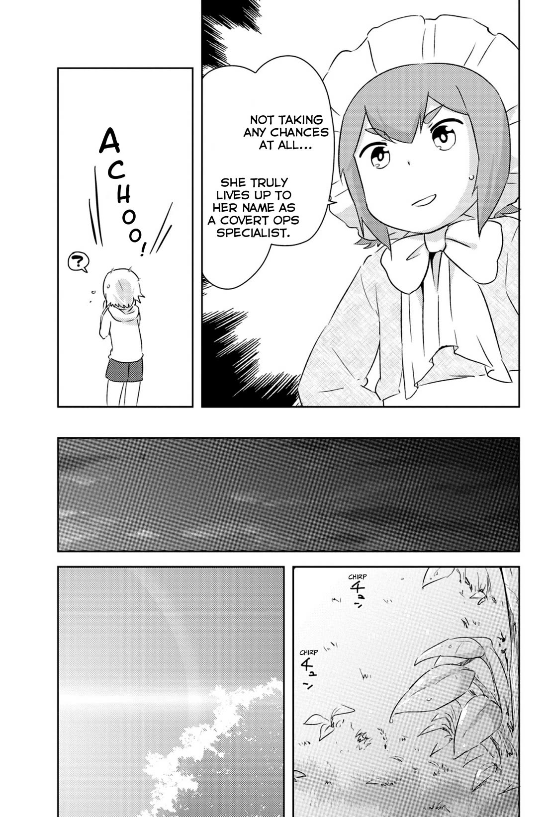 Kanojo ga Flag o Oraretara Chapter 36 page 12 - Chapter 36