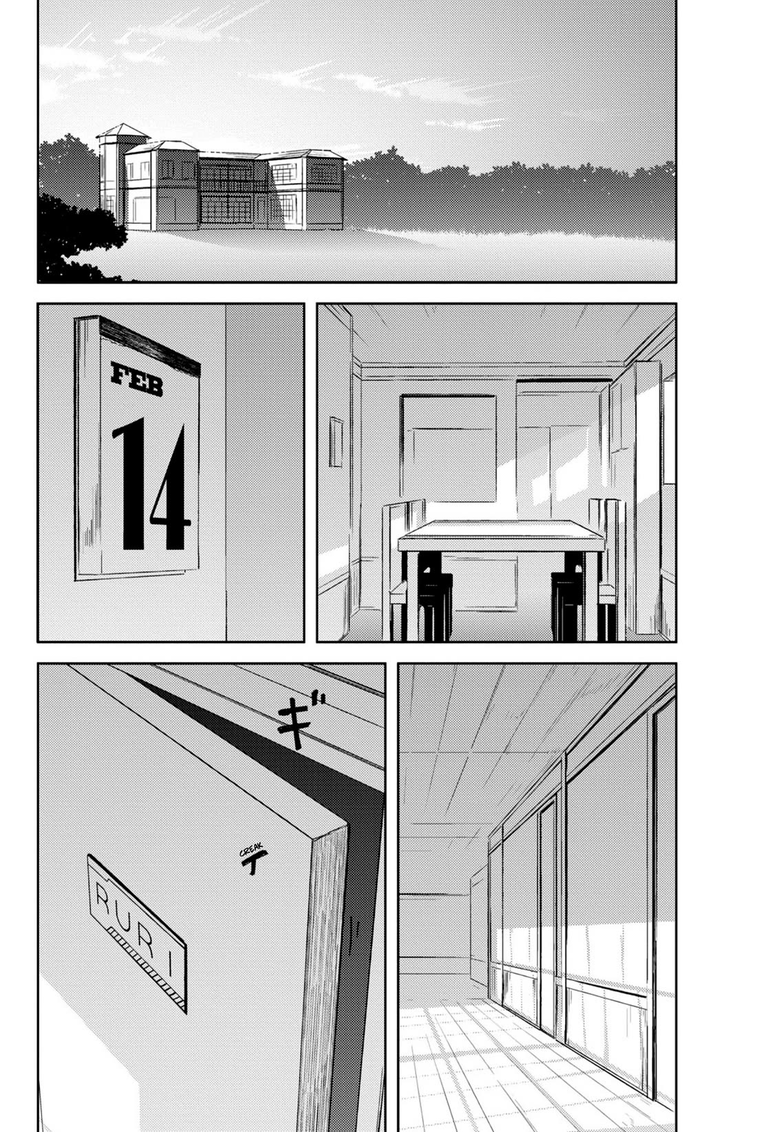 Kanojo ga Flag o Oraretara Chapter 36 page 13 - Chapter 36