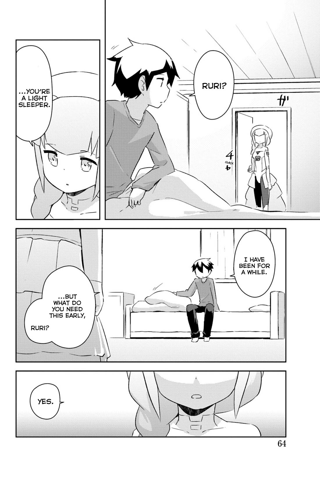 Kanojo ga Flag o Oraretara Chapter 36 page 15 - Chapter 36