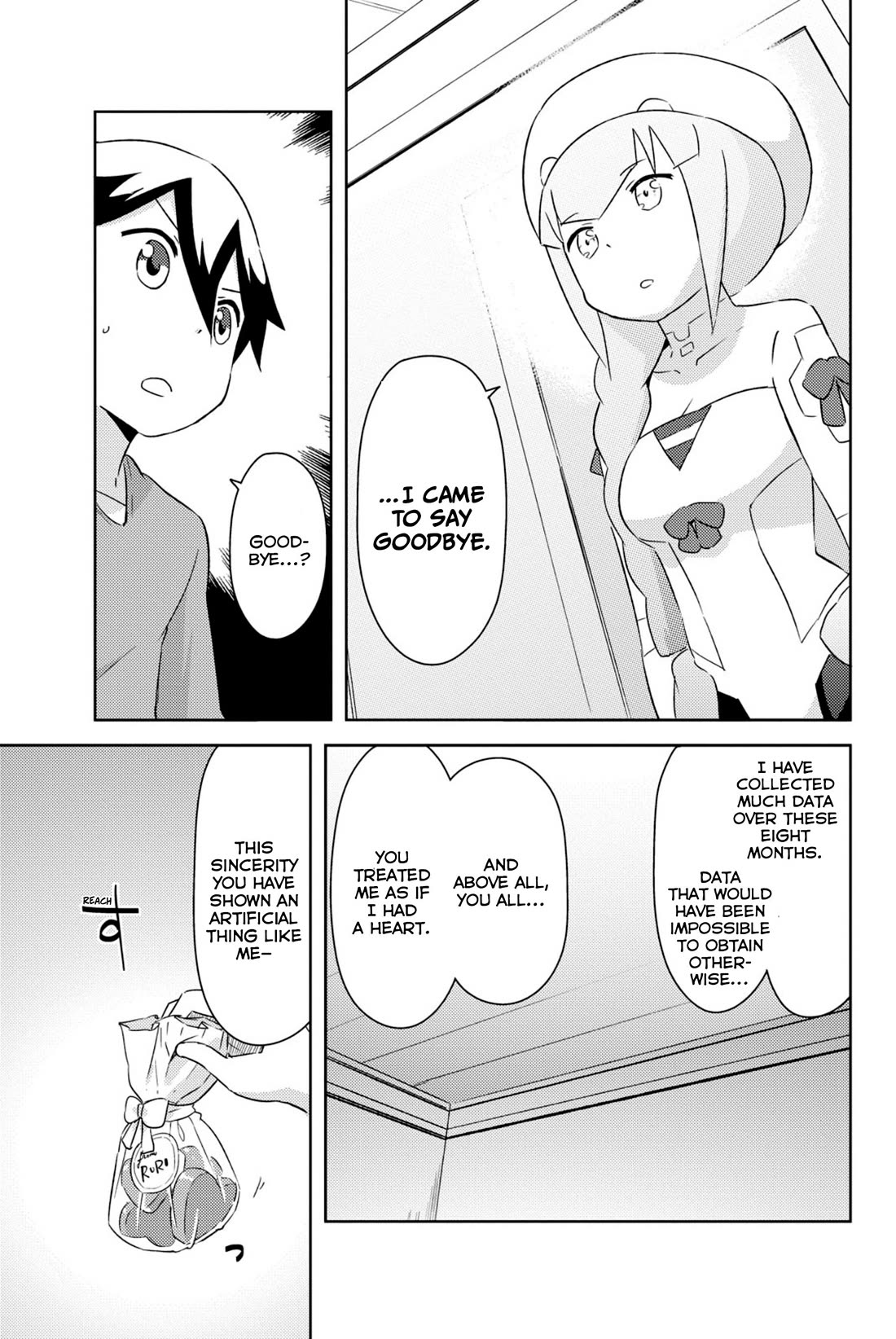 Kanojo ga Flag o Oraretara Chapter 36 page 16 - Chapter 36