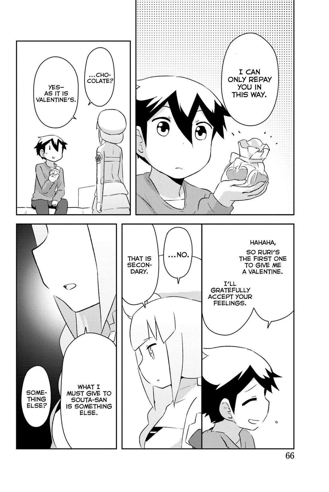 Kanojo ga Flag o Oraretara Chapter 36 page 17 - Chapter 36