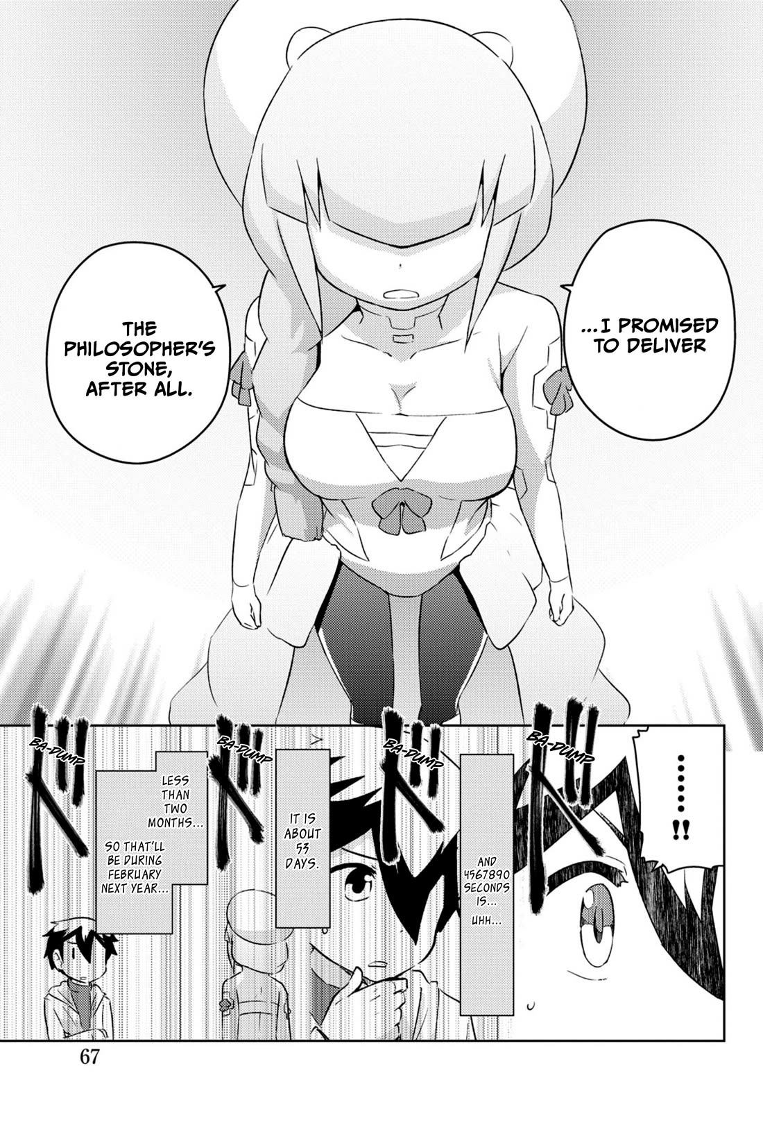 Kanojo ga Flag o Oraretara Chapter 36 page 18 - Chapter 36