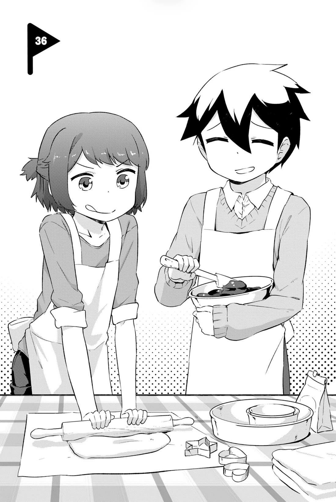 Kanojo ga Flag o Oraretara Chapter 36 page 2 - Chapter 36