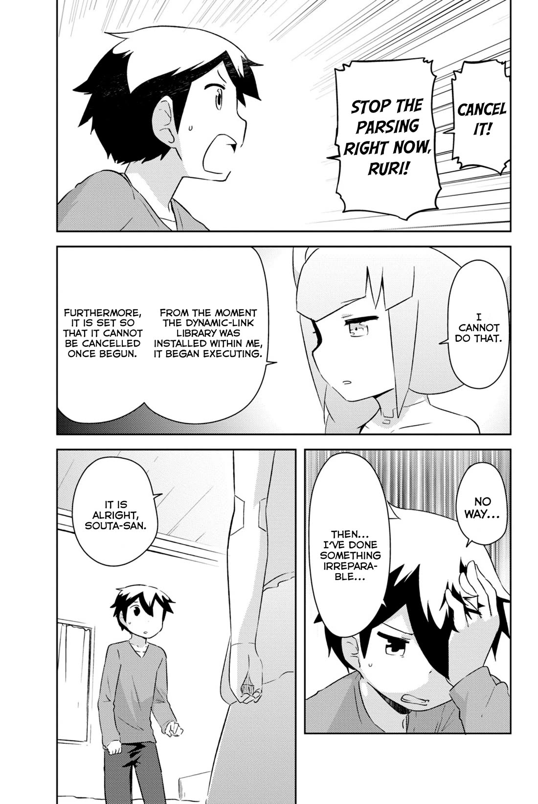 Kanojo ga Flag o Oraretara Chapter 36 page 20 - Chapter 36