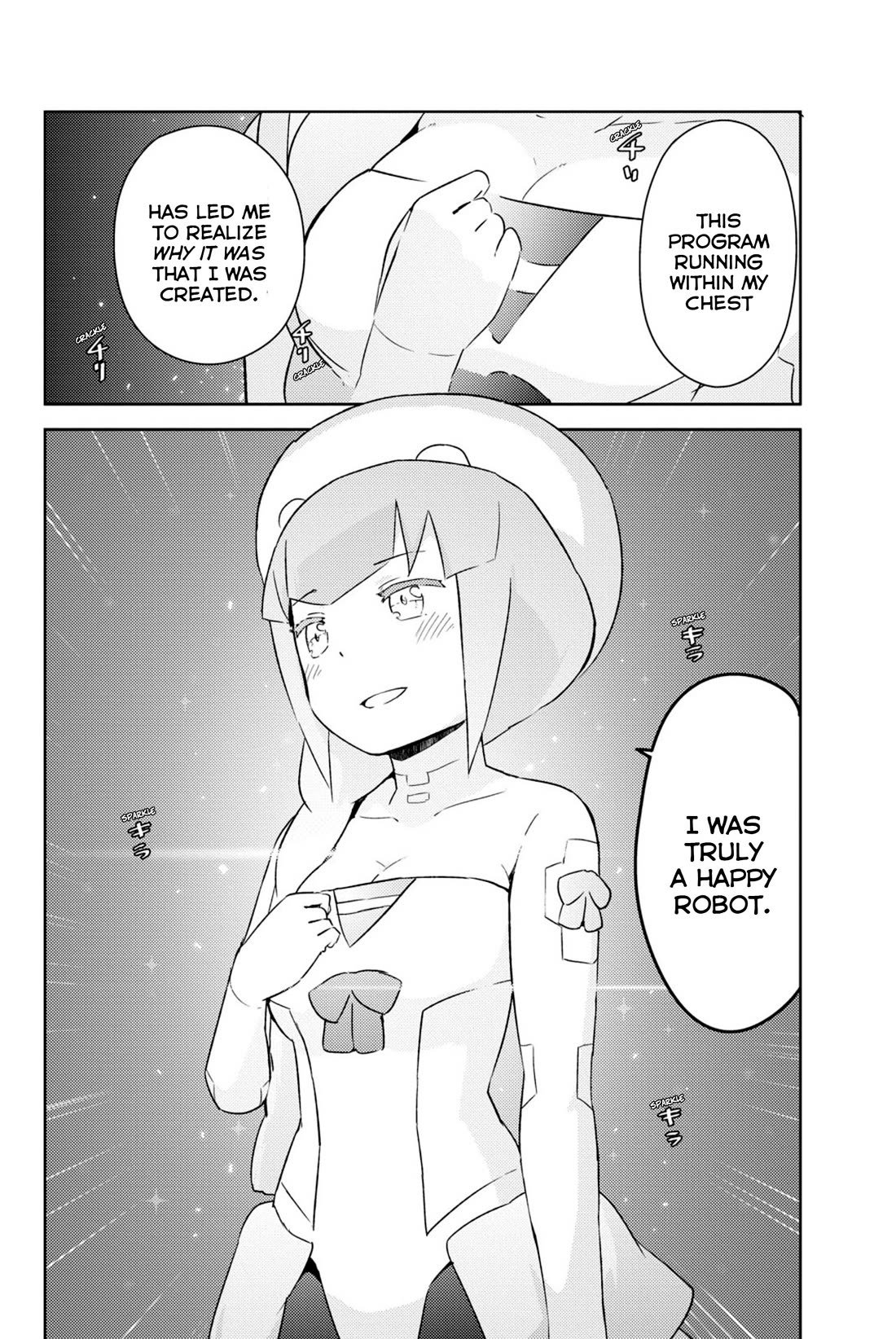 Kanojo ga Flag o Oraretara Chapter 36 page 21 - Chapter 36