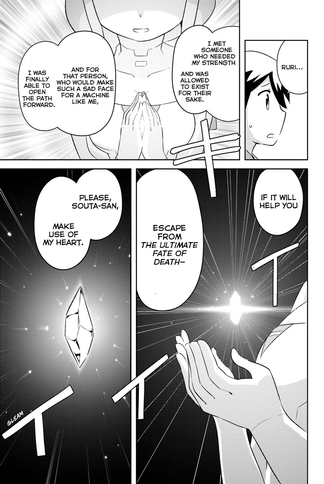 Kanojo ga Flag o Oraretara Chapter 36 page 22 - Chapter 36