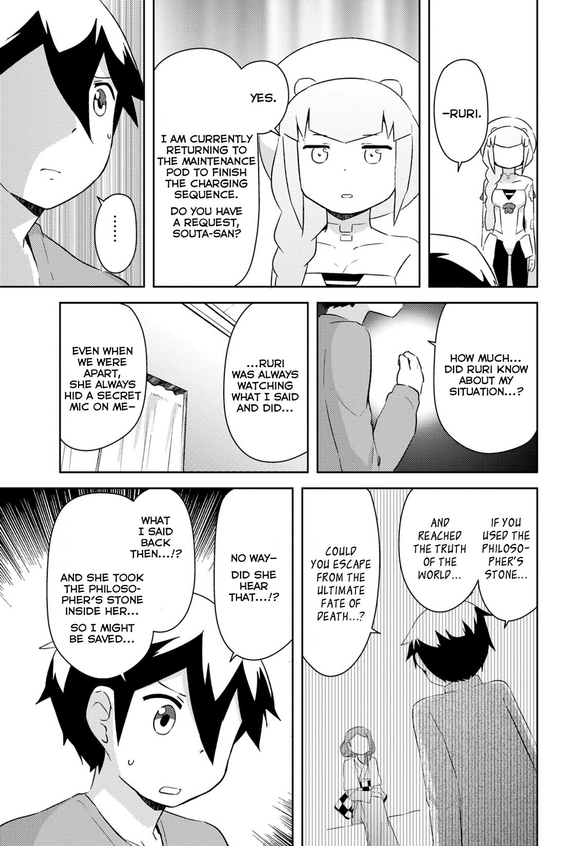 Kanojo ga Flag o Oraretara Chapter 36 page 24 - Chapter 36