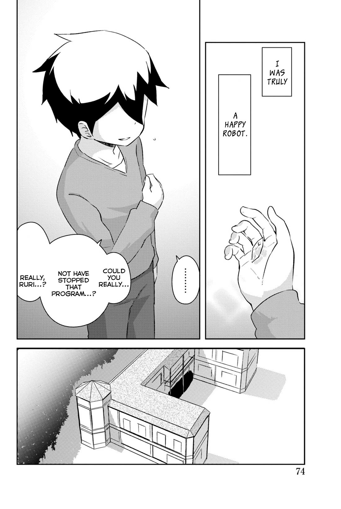 Kanojo ga Flag o Oraretara Chapter 36 page 25 - Chapter 36
