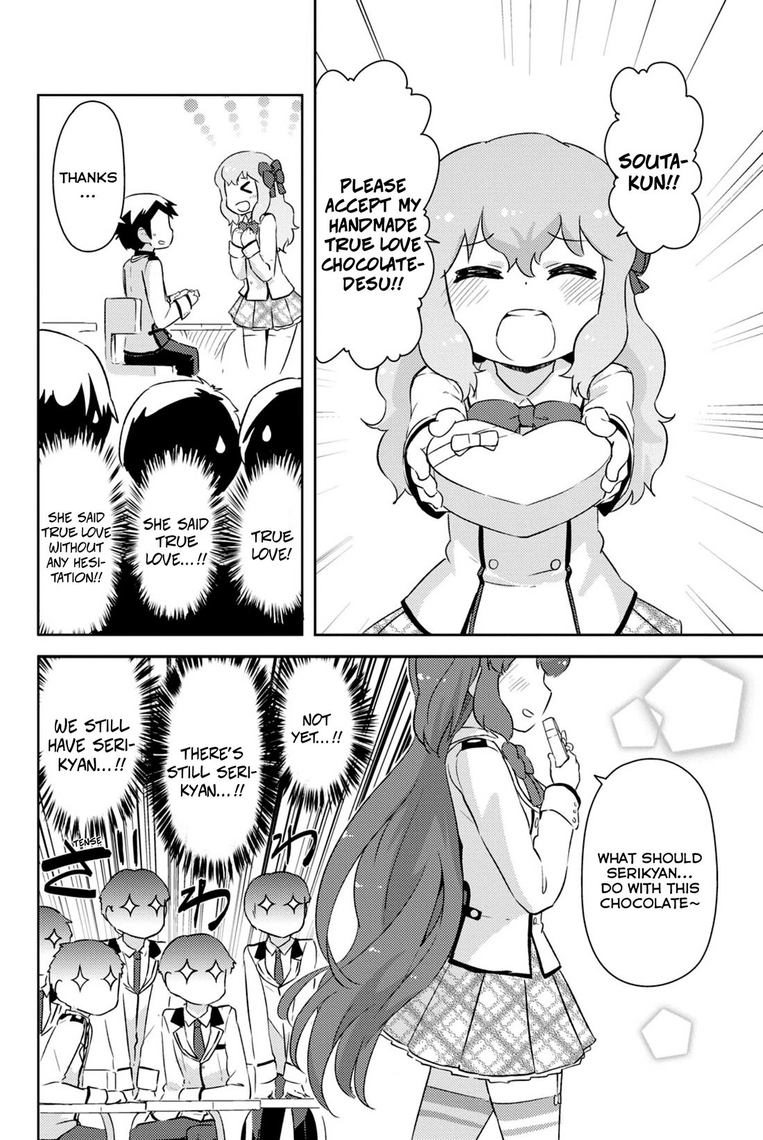 Kanojo ga Flag o Oraretara Chapter 36 page 27 - Chapter 36